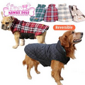 Dog Vest Jacket for Big & small dogs Waterproof Warm Both sides cloths to wear Polyester Lightweight